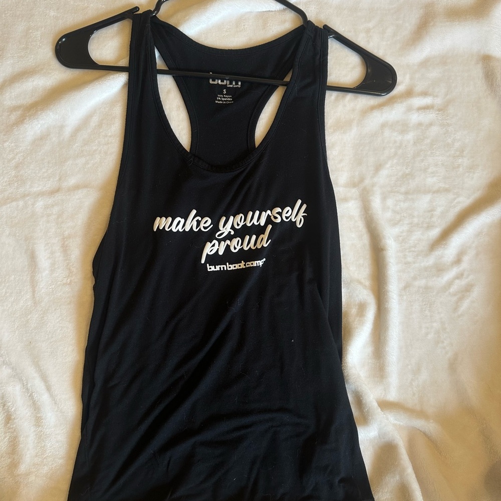 Women's Black Tank Top